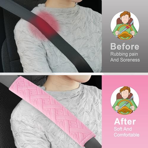 JUSTTOP 2-Pack Universal Car Shoulder Strap Pads Cover - Image 6
