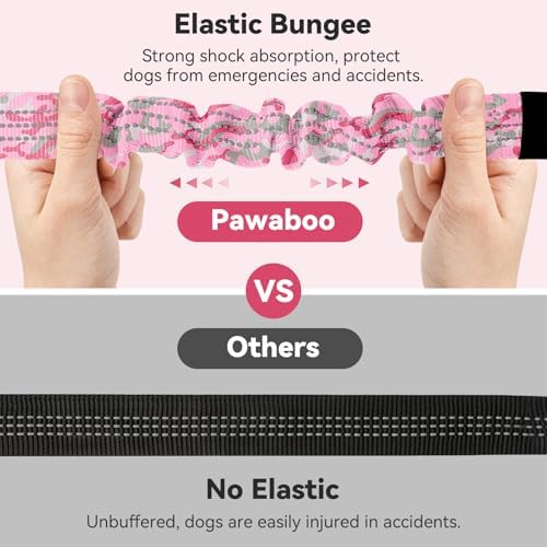Pawaboo 2Pack Dog Car Seatbelt, 3-in-1 Dog Tether - Image 5