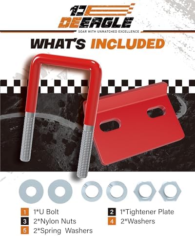 DEEAGLE Hitch Tightener Anti Rattle Stabilizer - Image 7