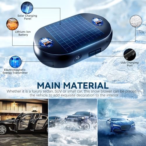 Anti-Freeze Electromagnetic Car Snow Removal Device, Electromagnetic Wave Anti - Image 2