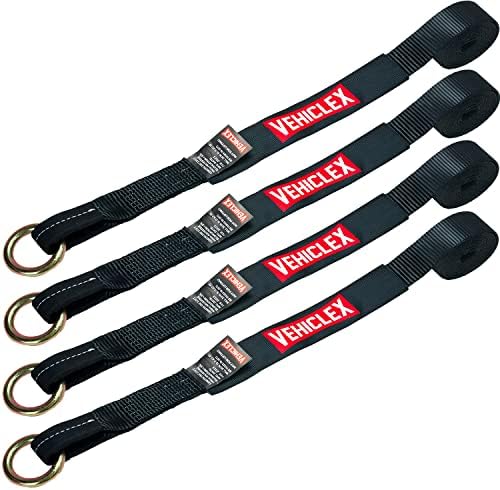 Vehiclex Wheel Tie Down Lasso Straps by Vehiclex