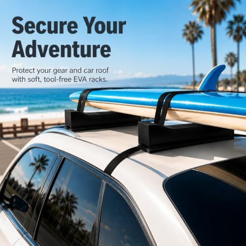 Soft Portable EVA Car Roof Racks Bars - Image 7