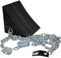 Durable Corporation Black Laminated Wheel Chock by Durable+Corporation