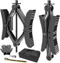 Lezcufer Camper Wheel Chock Stabilizer 2 Sets by Lezcufer