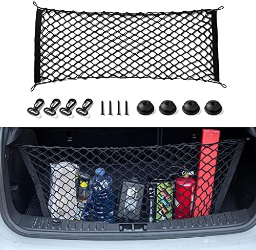 Amiss Cargo Net Stretchable. Adjustable Elastic Trunk Storage Net - Image 2