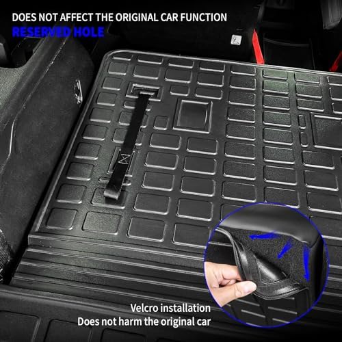 Rongtaod Trunk Mat with Backrest Mat - Image 5