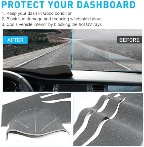 Dash Cover for Toyota Camry Accessories 2007 2008 2009 2010 2011 - Image 5