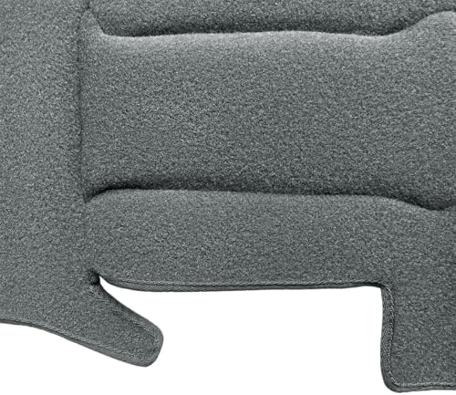 Yiz Dash Cover Mat for Ford F150 F250 F350 Bronco 1992-1997 J20 - Image 4