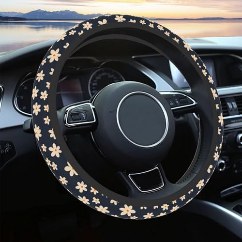 Steering Wheel Cover Neoprene Material Most Cars Men&Women Universal 15 inch by KeepCarTidy