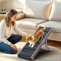 Pawaboo Dog Ramp for Couch Foldable, 5 Ajustable Height from 9.8" to 20.5" by Pawaboo