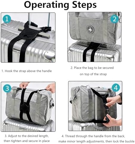 Luggage Straps Bag Bungee, Luggage Straps - Image 5