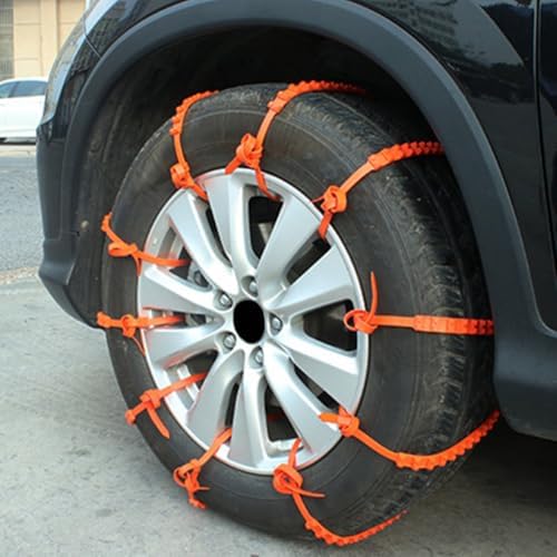 10Pcs Car Tire Anti-Skid Cable Chains - Image 3