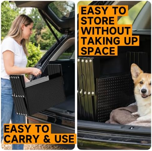 6-Step Dog Stairs for Car, Foldable Pet Steps for Large Dogs - Image 7
