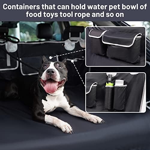 SUV Cargo Liner for Dogs, Waterproof Pet Cargo Cover Dog Seat Mat for SUVs - Image 3