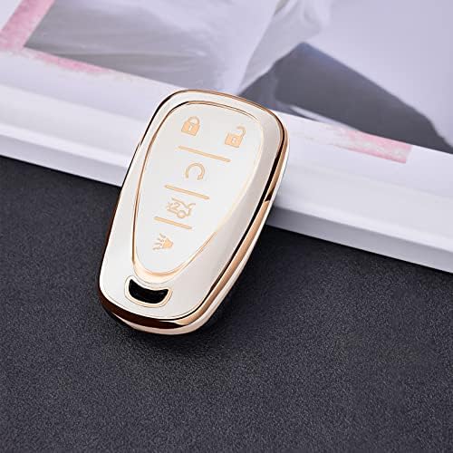 ELOHEI Premium Soft TPU 360° Protection Key Fob Cover - Image 3
