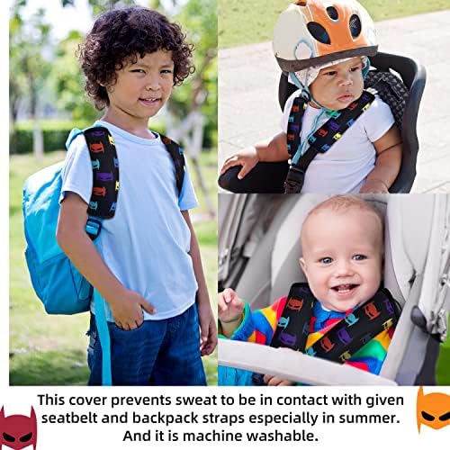 Seat Belt Cover for Kids, Seat Belt Pad for Boys Girls, Car Seat Straps - Image 7
