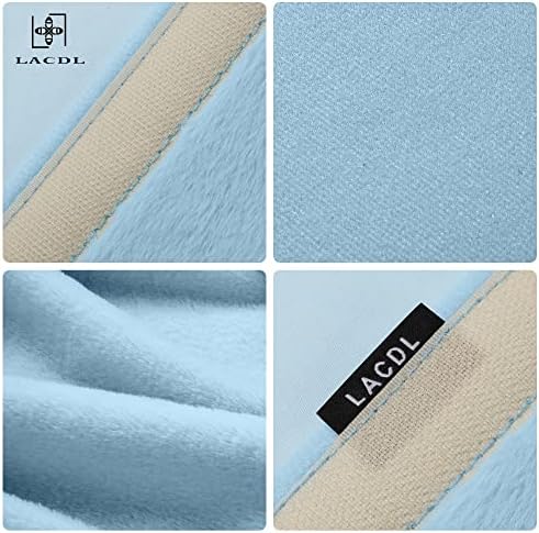 LACDL Extra Long Seatbelt Covers Super Soft Furry - Image 3