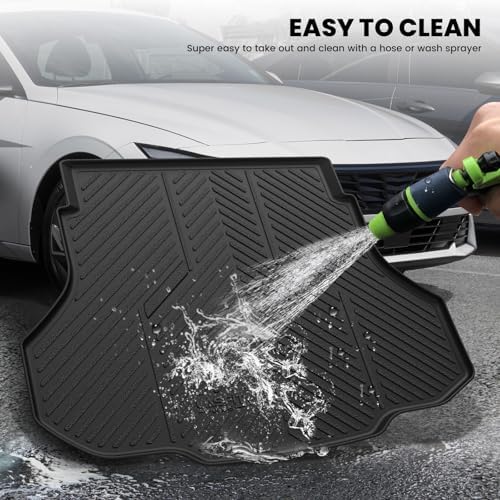 LASFIT Cargo Mat for Hyundai Elantra 2021-2026 / Elantra N 2022-2026 - Image 6