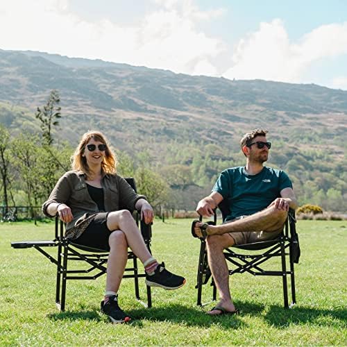 SUNNYFEEL Oversized Camping Chair Portable Directors Chairs - Image 2