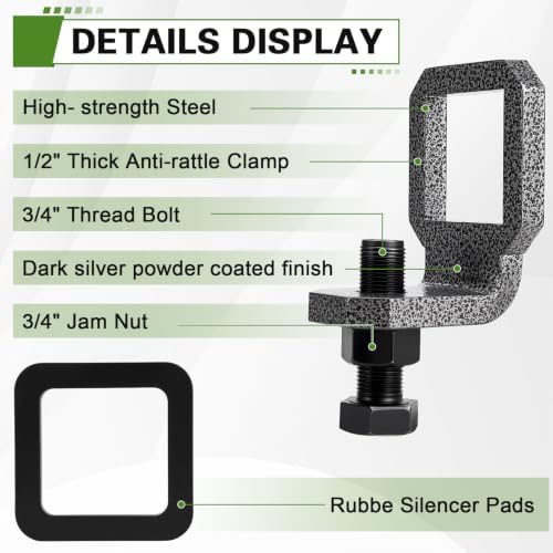 Jeffergarden 2 Inch Hitch Stabilizer - Image 3