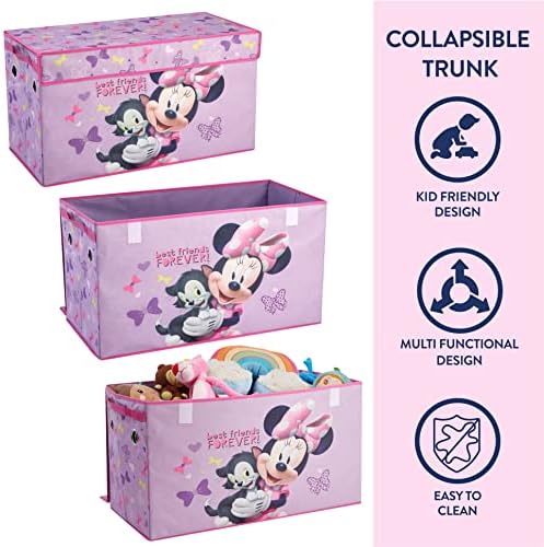 Disney Minnie Mouse 4 Piece Storage Solution Set - Image 6