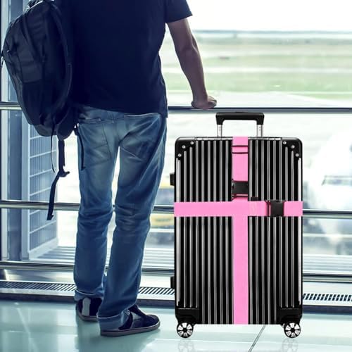 Luggage Straps for Suitcases TSA Approved-2 Pack Bright Personalized Luggage - Image 6