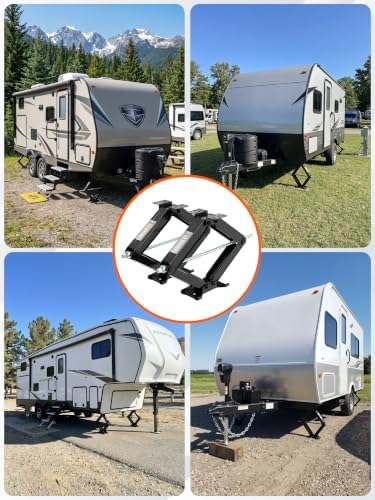 YOMILINK 7500lbs RV Scissor Jacks, Stabilizer Leveling Heavy Duty Jacks - Image 6
