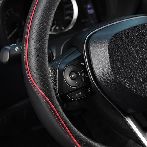SEG Direct Steering Wheel Cover 14.5-15 inch Standard Size - Image 3