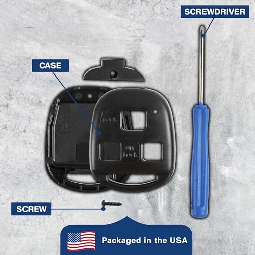 Remote Key Fob Cover Shell Case Kit - Image 6