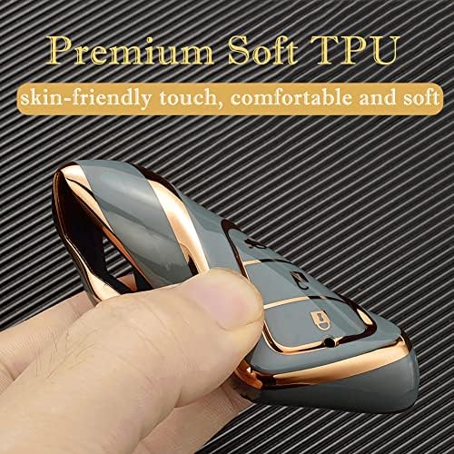 2016-2022 for Honda Key Fob Cover, Premium Soft TPU Full Protection Key Fob - Image 5