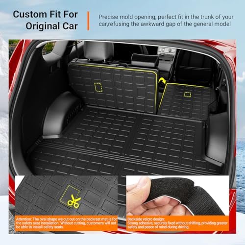 powoq Cargo Mat & Backrest Mats Compatible - Image 2