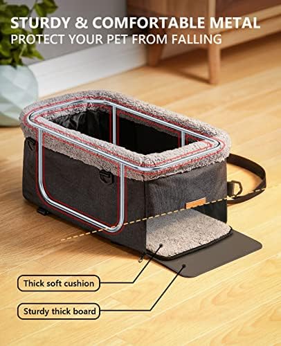 BurgeonNest Center Console Dog Car Seat - Image 3