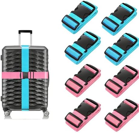 BILIONE Luggage Straps for Suitcases by BILIONE
