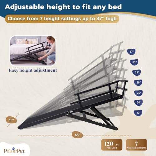 Dog ramp for Bed - Image 2