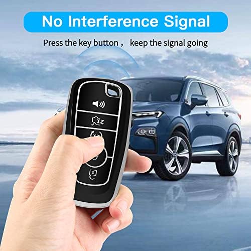 MILD EAST for Ford Key Fob Cover 5 Button - Image 3
