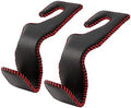 AMVOYOA Car Headrest Hook, Leather Vehicle Back Seat Hanger Storage by AMVOYOA