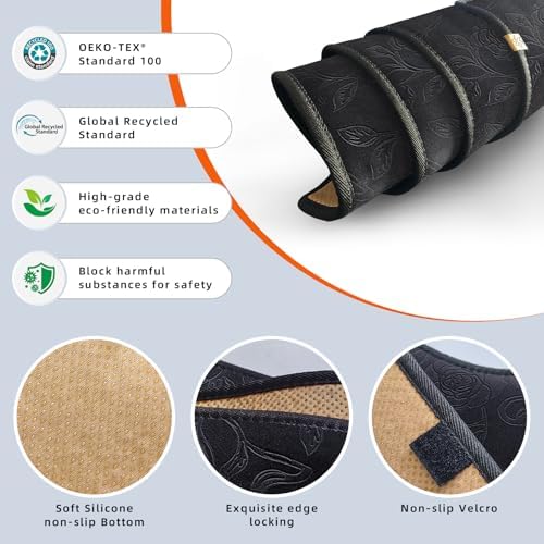 Dashboard Cover Dash Mat Fit for Ho-nda CR-V 2022-2017, Car Dash Board Mat - Image 3