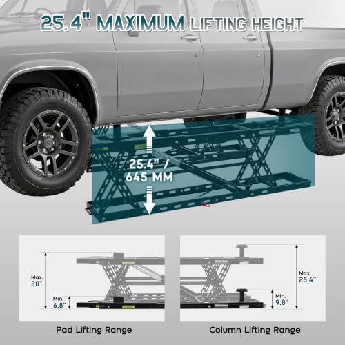 Albott 7000 lb Portable Car Lift - Image 5