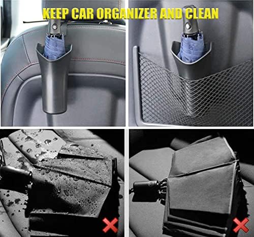 Multi-Functional Car Umbrella Holder Waterproof Interior Umbrella Holder Bucket - Image 6