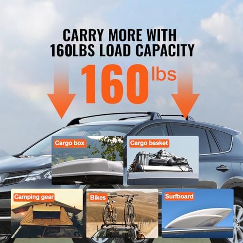 VEVOR Roof Rack Cross Bars, Compatible - Image 4