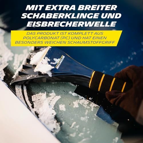 MICHELIN Ice Scraper Car Brass Blade | Windscreen Scraper Car Brass | Ice - Image 5