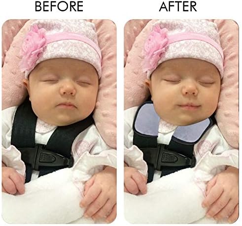 Accmor Car Seat Strap Pads for Baby Kids Toddler, Soft Car Seat Strap Covers - Image 3