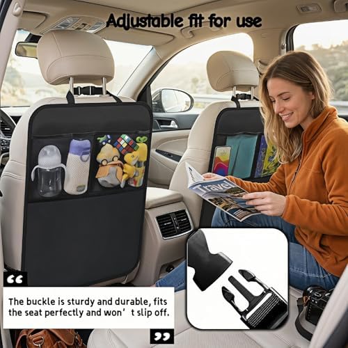 Btolin 2-Pack Rear Seat Protectors 24"x16.5" - Image 3