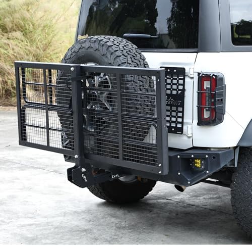 GarveeTech Hitch-Mounted Cargo Basket, 750 Lbs Capacity Vehicle Cargo Carrier - Image 6