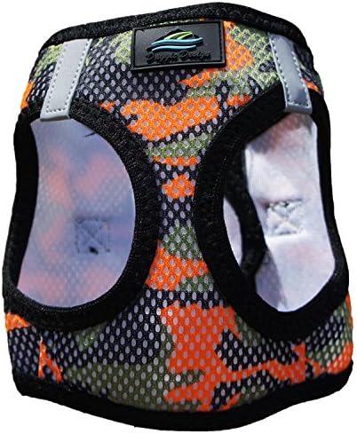 DOGGIE DESIGN American River Dog Harness Camouflage Collection by DoggieDesign