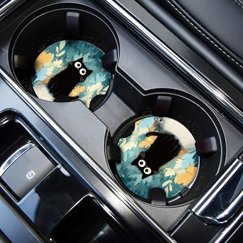 WOCOCN Cute Cup Holder Coasters by WOCOCN