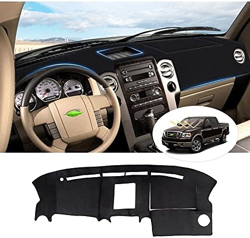 CARTIST Dash Cover for Ford F-150 2004 2005 2006 2007 2008/Lincoln Mark LT by cartist