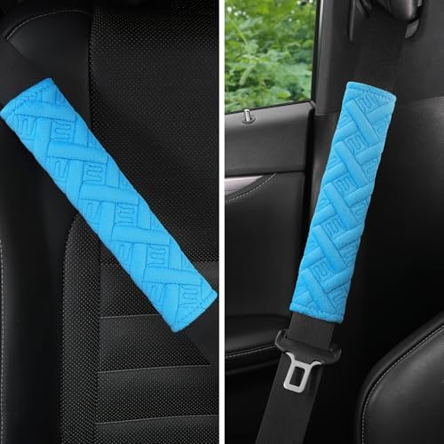 JUSTTOP 2-Pack Universal Car Seat Belt Pads Cover - Image 2