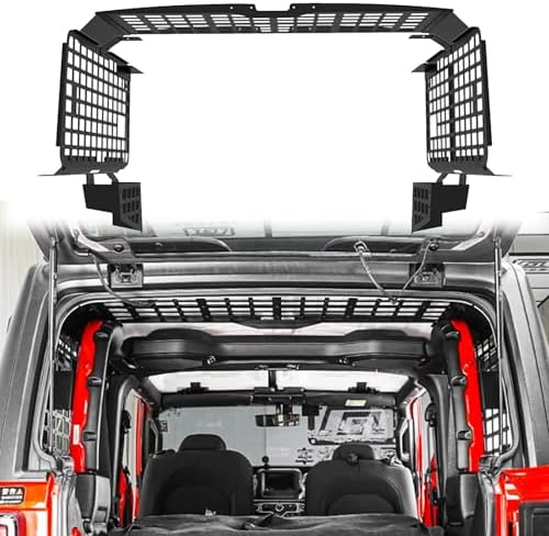 CTH for Jeep Wrangler JL 2dr 2018-2023 MOLLE Panel Cargo Organizer Storage by CTH