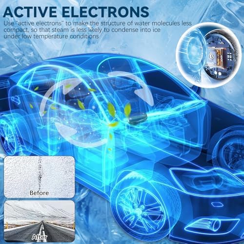 Anti-Freeze Electromagnetic Car Snow Removal Device, Electromagnetic Wave Anti - Image 5